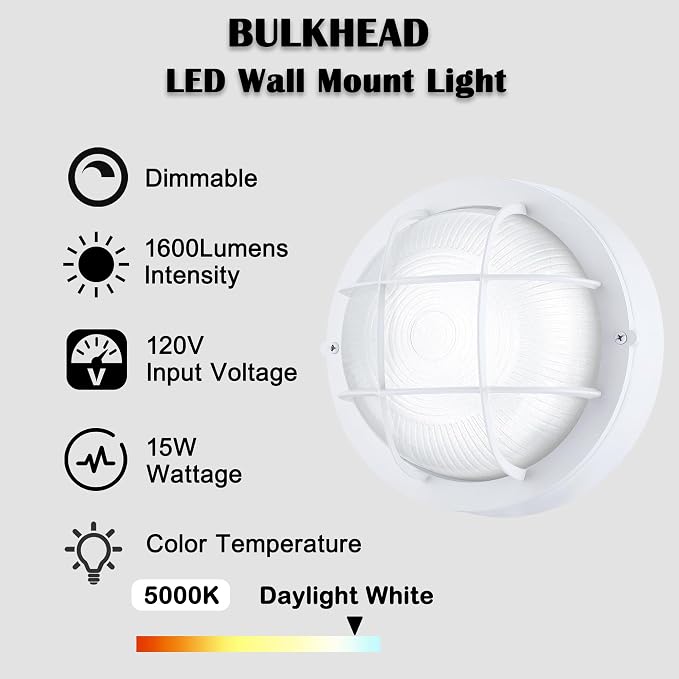 5000K White
