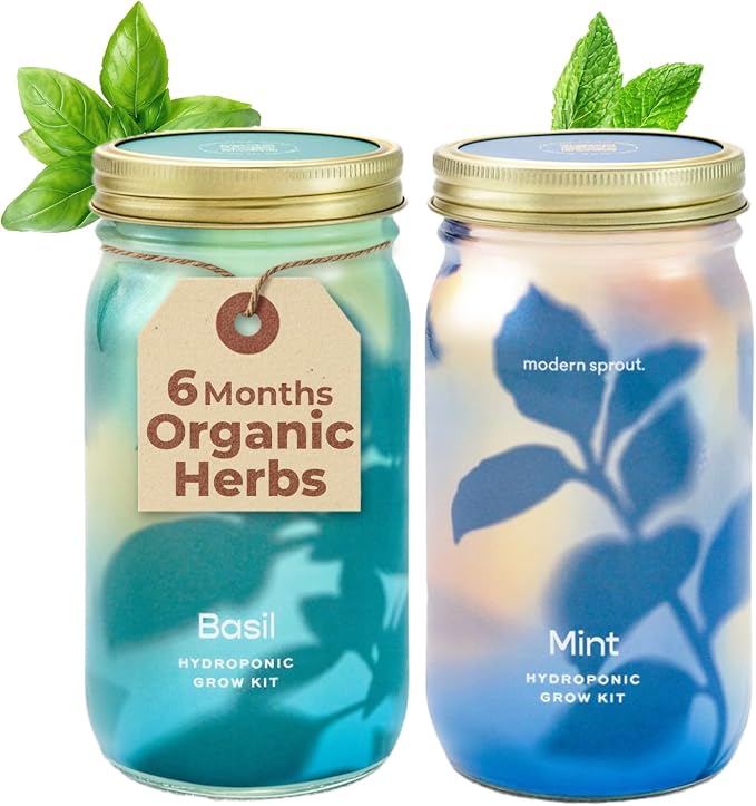 Basil+mint