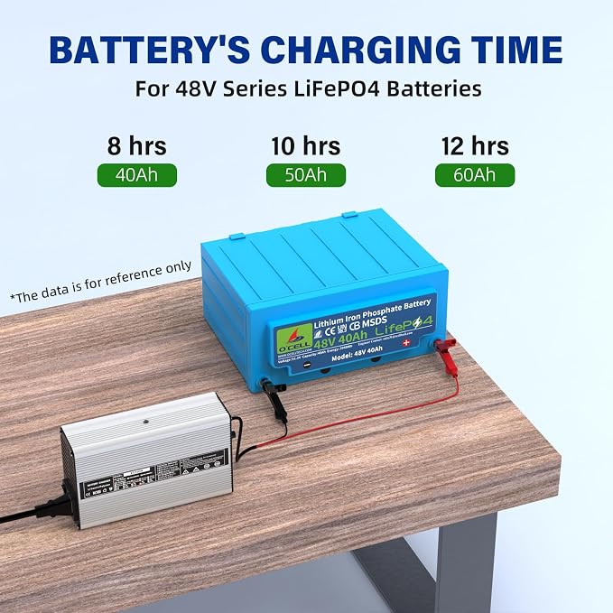 58.4V 5A Charger-Silvery