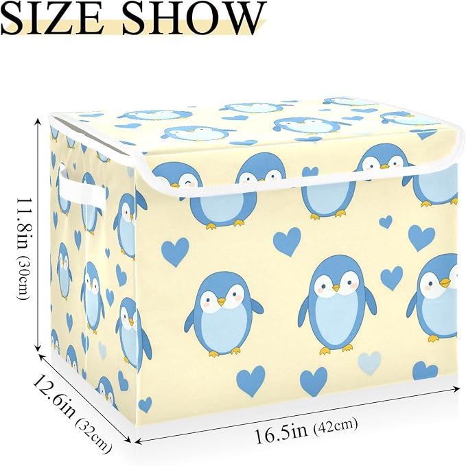 Light Yellow Penguin