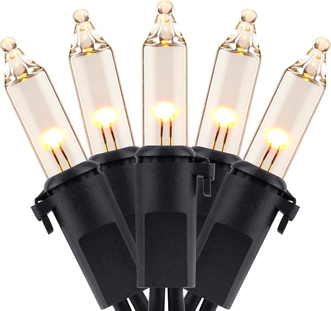 Warm White - Black Wire