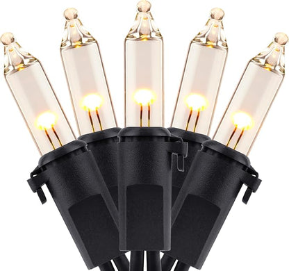 Warm White - Black Wire