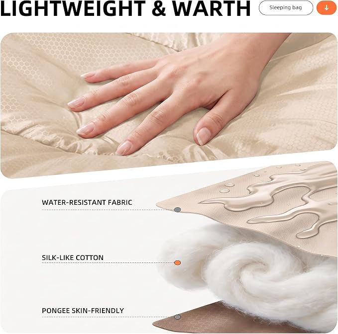 3lb-Beige & Light Brown(L Zip)