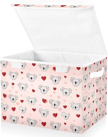 Pink Valentine Koala Hearts
