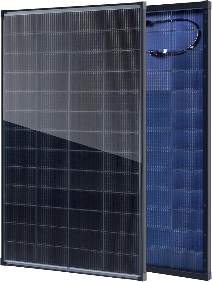200W Bifacial N-Type Solar Panel