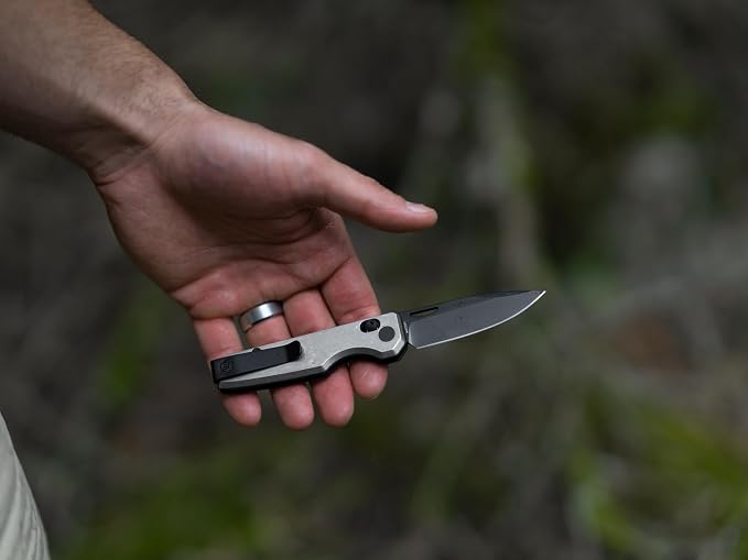 Stonewashed Titanium