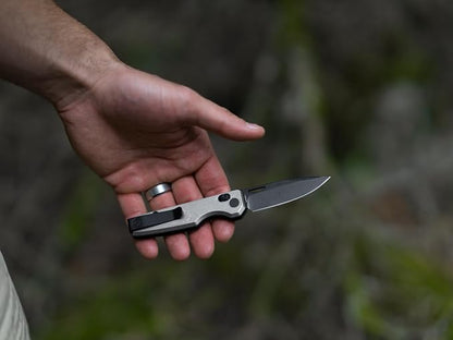 Stonewashed Titanium