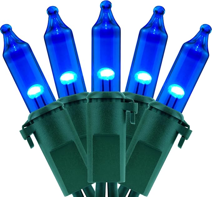 Blue - Green Wire
