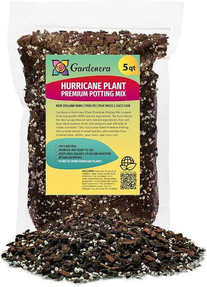 Hurricane Plant Soil Mix