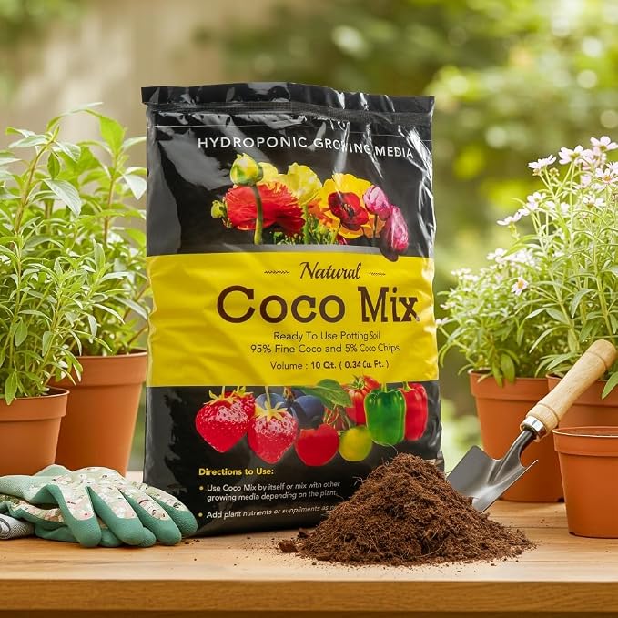 Coco Mix - 10 Qt (0.34 Cu. Ft.) - 4 Pack