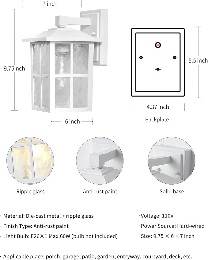 White (2 Pack)