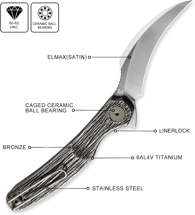 Bronze Engraved- Satin