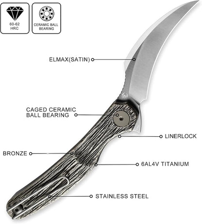 Bronze Engraved- Satin