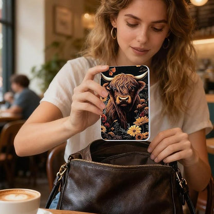 Floral Cow