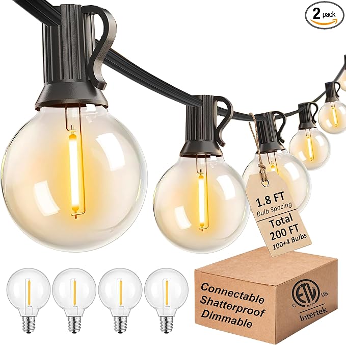 Black G40 Bulbs