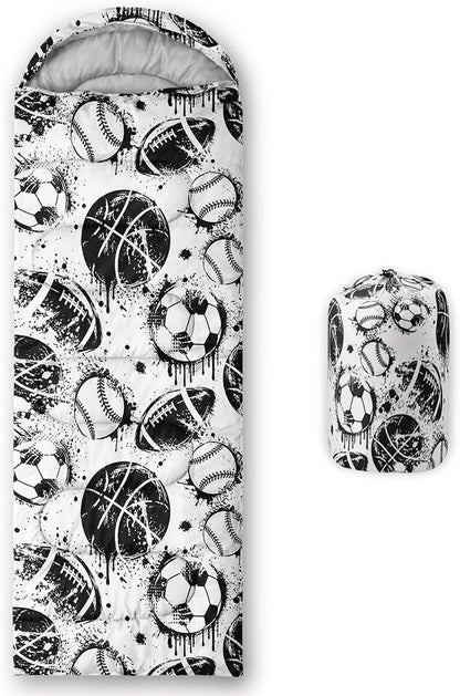 Black White