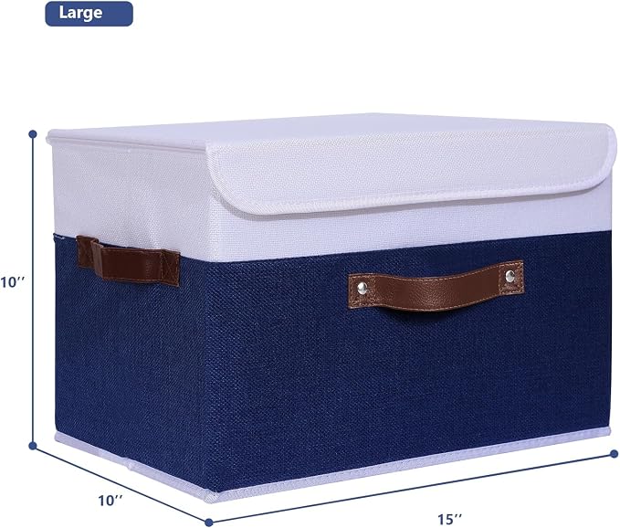 Deep Blue White