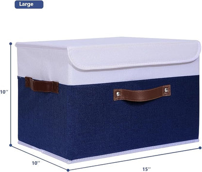 Deep Blue White