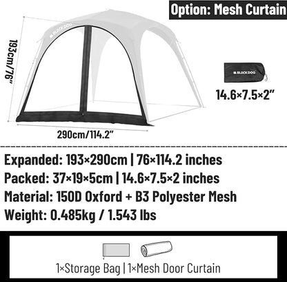 Mesh Door Curtain