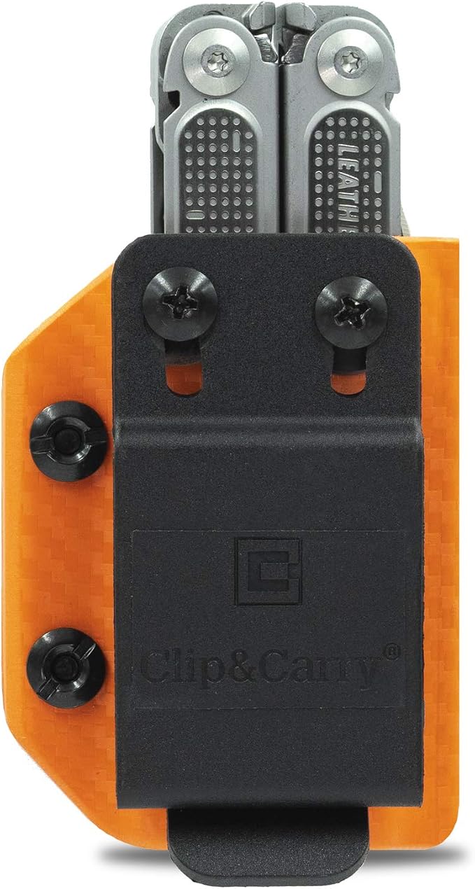 Orange Carbon Fiber