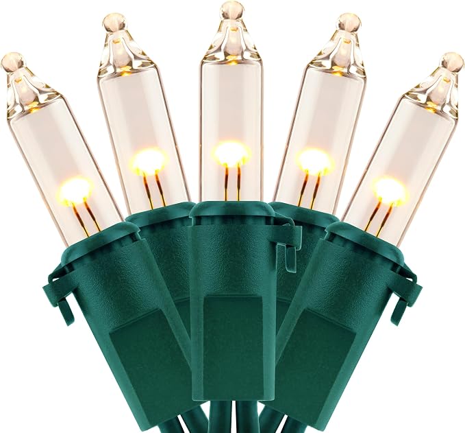 Warm White - Green Wire