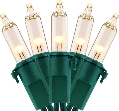 Warm White - Green Wire