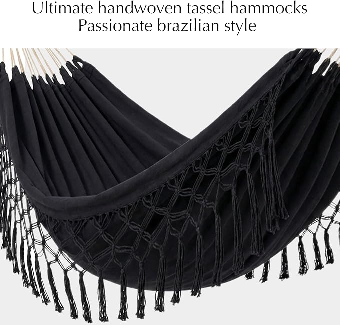 Tassel Black