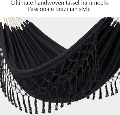 Tassel Black
