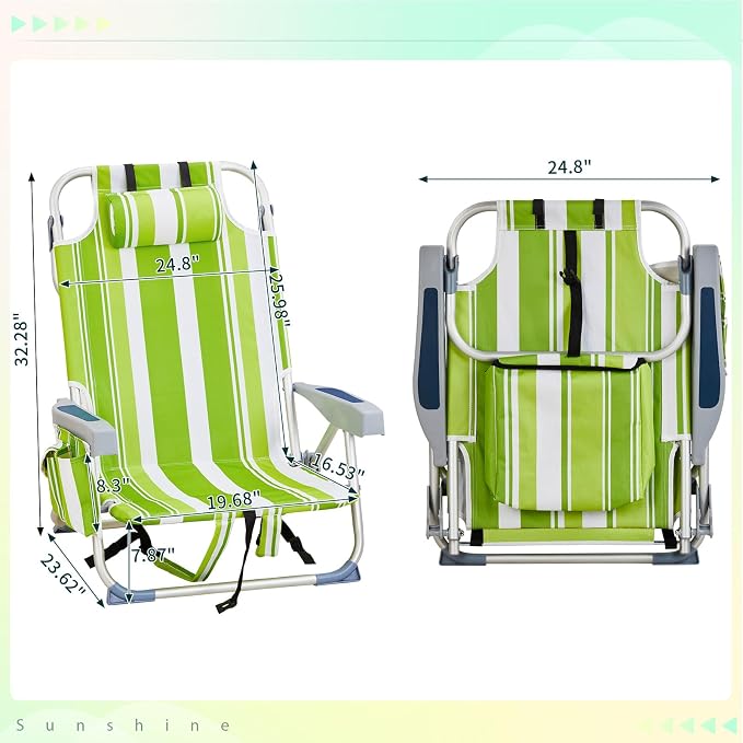 Green Stripes-a