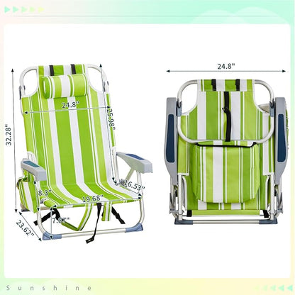 Green Stripes-a