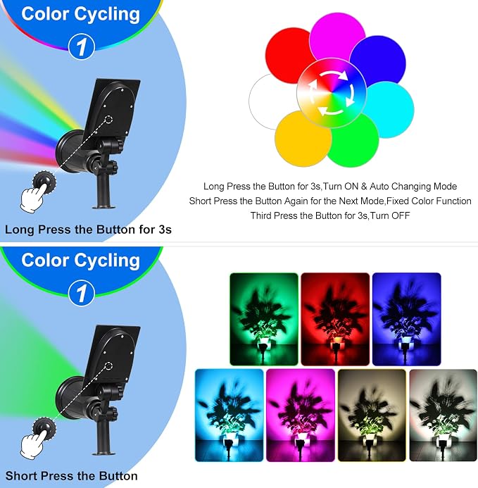 7 Color Changing