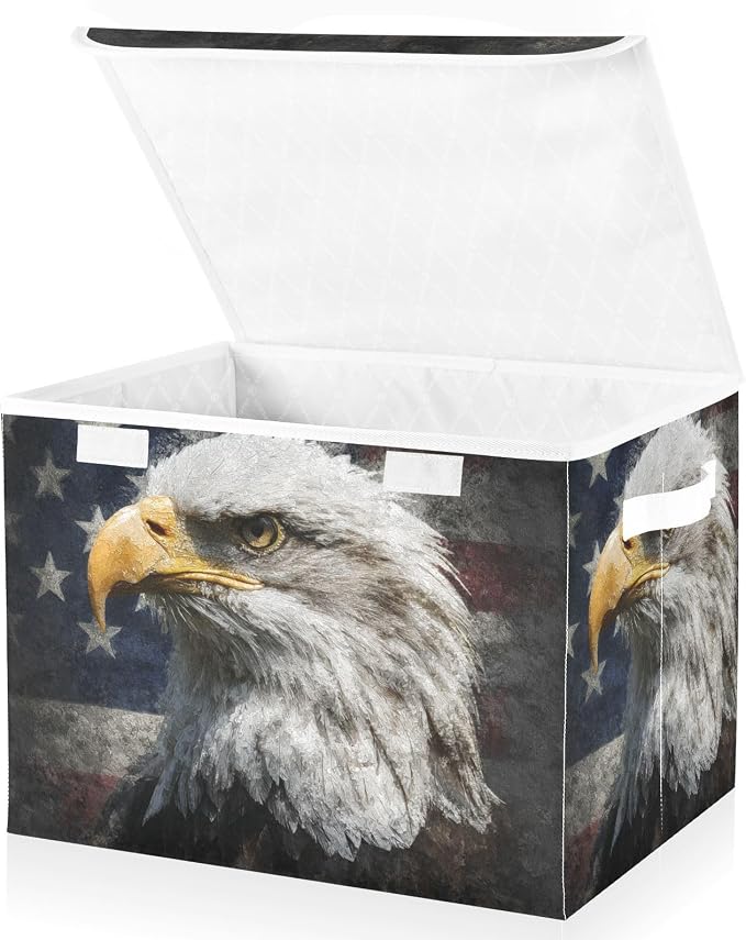 USA Flag Eagles 4th July