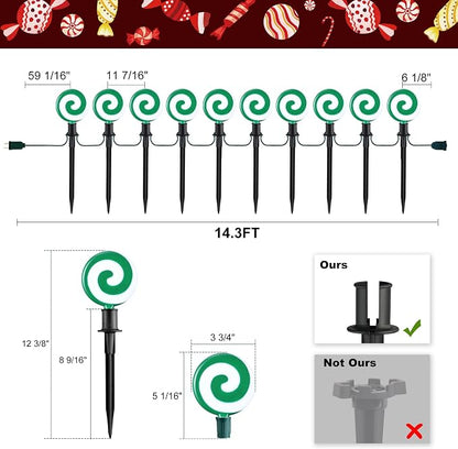 Green (Spiral)