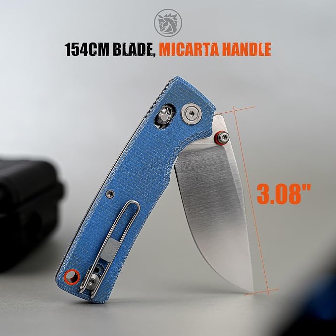 Blue Micarta