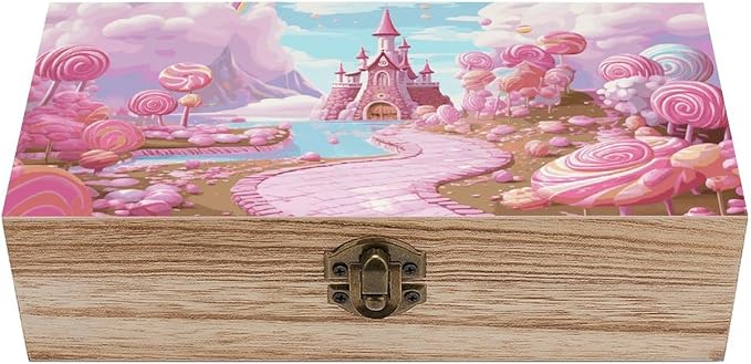 Pink candy land