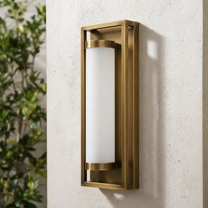 Brushed Antique Brass