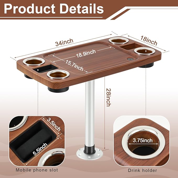 Burlywood Color Tabletop