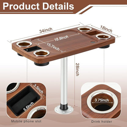 Burlywood Color Tabletop
