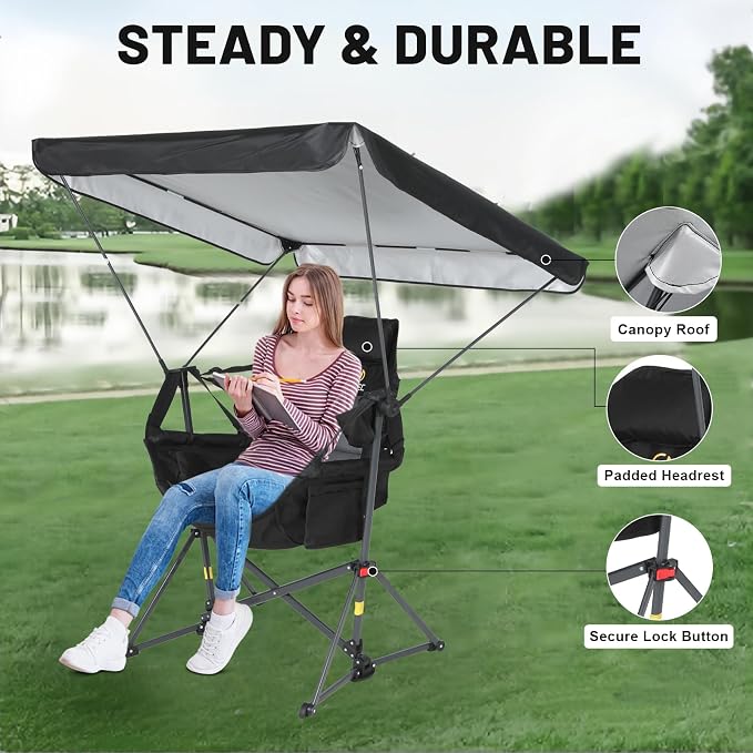 Black With Canopy 2 Pack