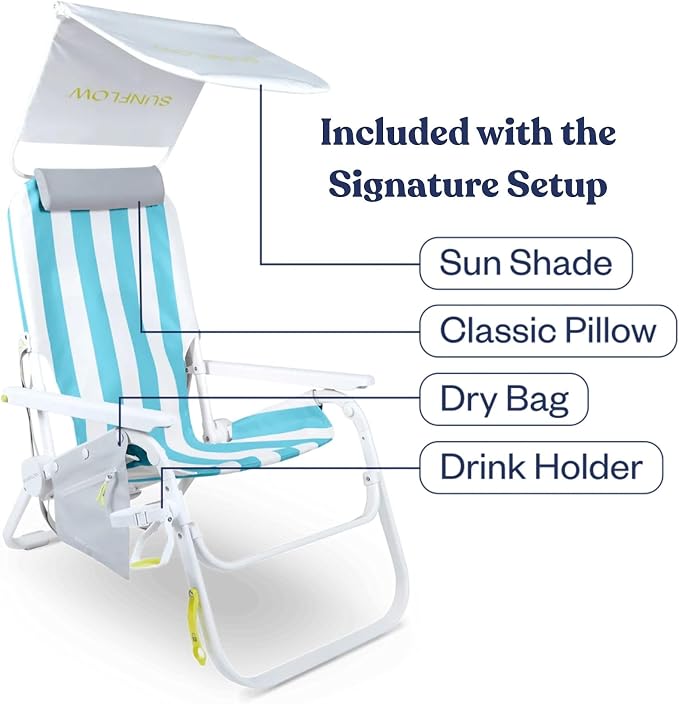 Sky Blue Stripe - the Signature Setup