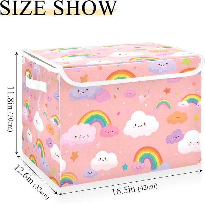 Multicolored Stars Rainbows