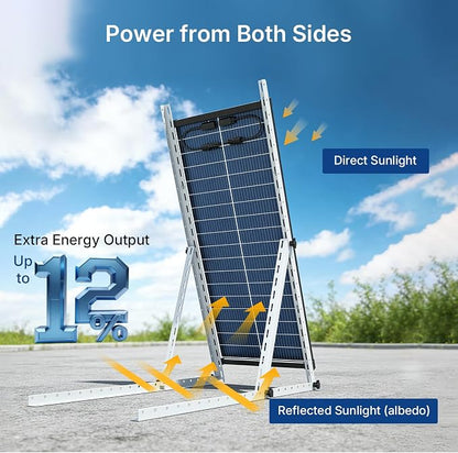 Bifacial 100W*2