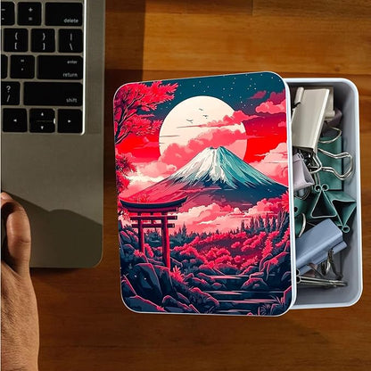 Fuji Mountain Moon