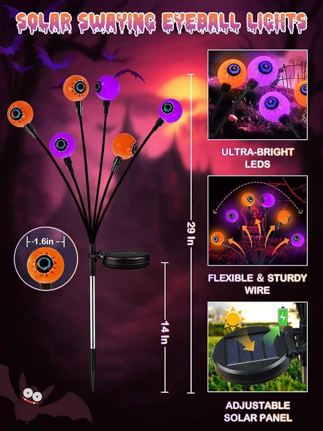 Orange and Purple