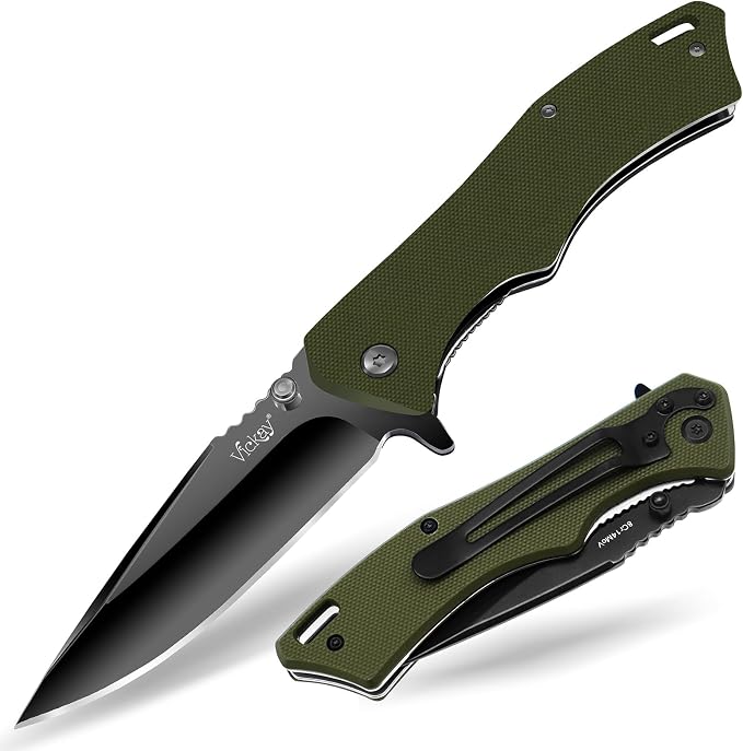 Green Handle + Black Blade