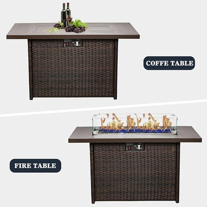 Brown-Aluminum Top