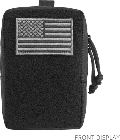 BLACK - MINI POUCH (2PCS)