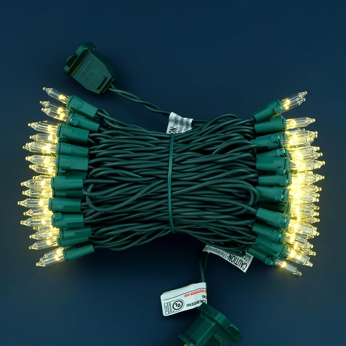 Warm White - Green Wire