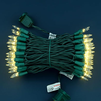Warm White - Green Wire