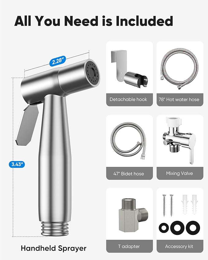 Stainless Steel(Hot&Cold)